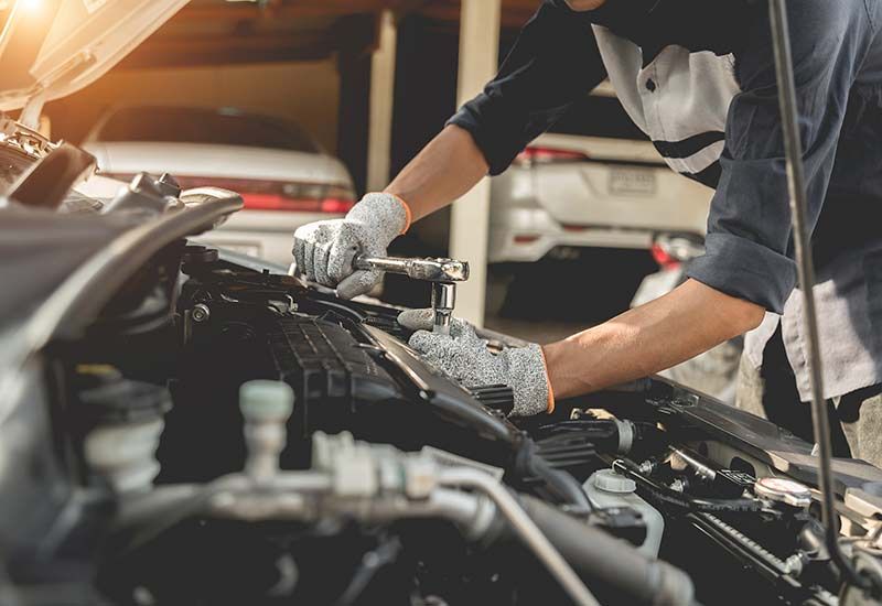 Reparaturwerkstatt in Meiningen bei Feldkirch